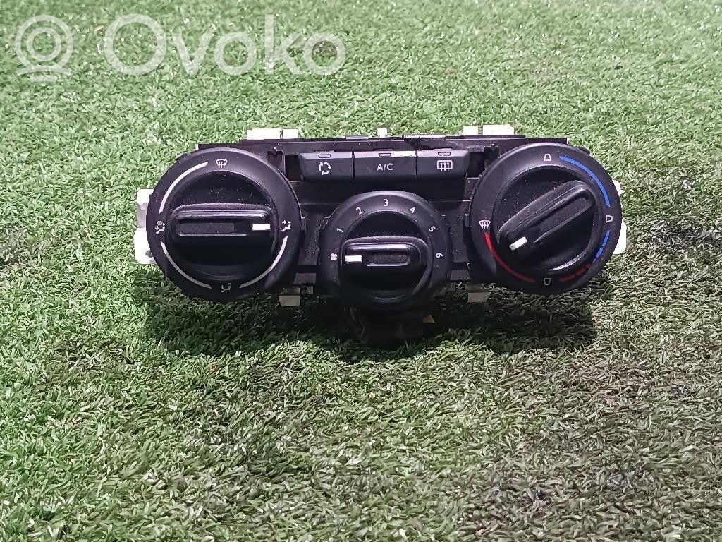 Citroen C3 Climate control unit 
