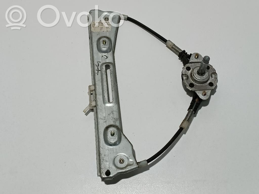 Fiat Panda II Macara geam ușă spate cu motor 