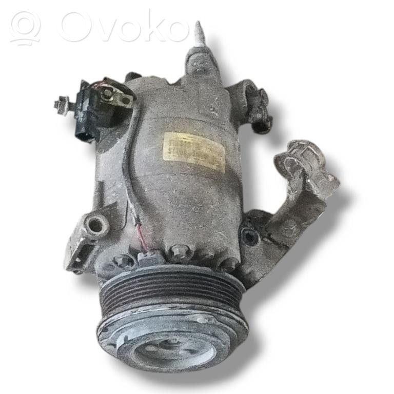 Ilmastointilaitteen kompressorin pumppu (A/C)   2025775,2025775,SFJA