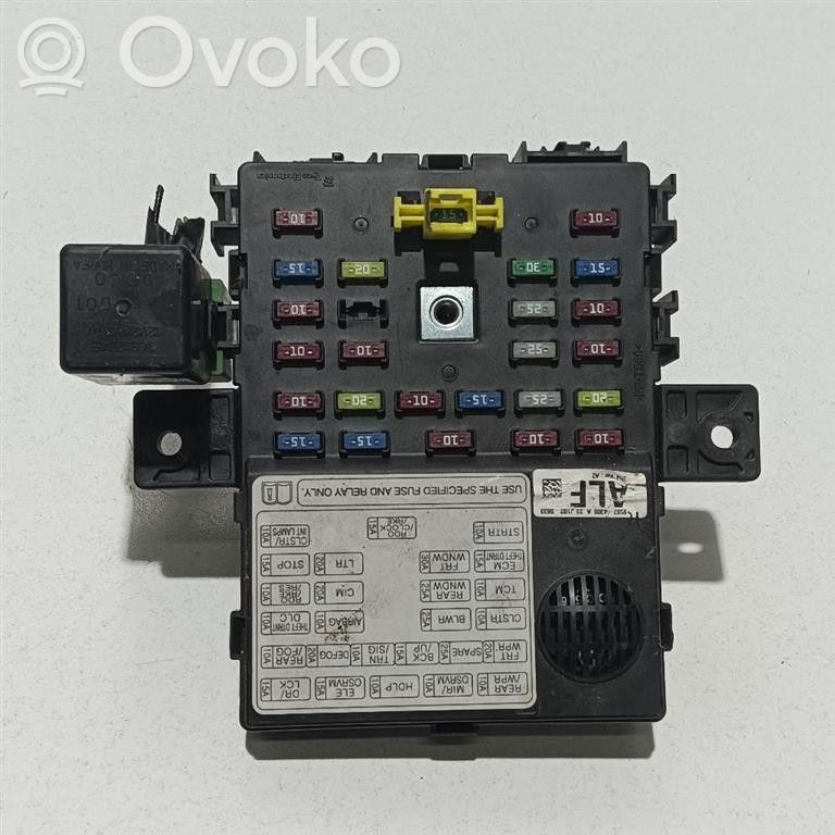 Chevrolet Spark Sulakemoduuli 