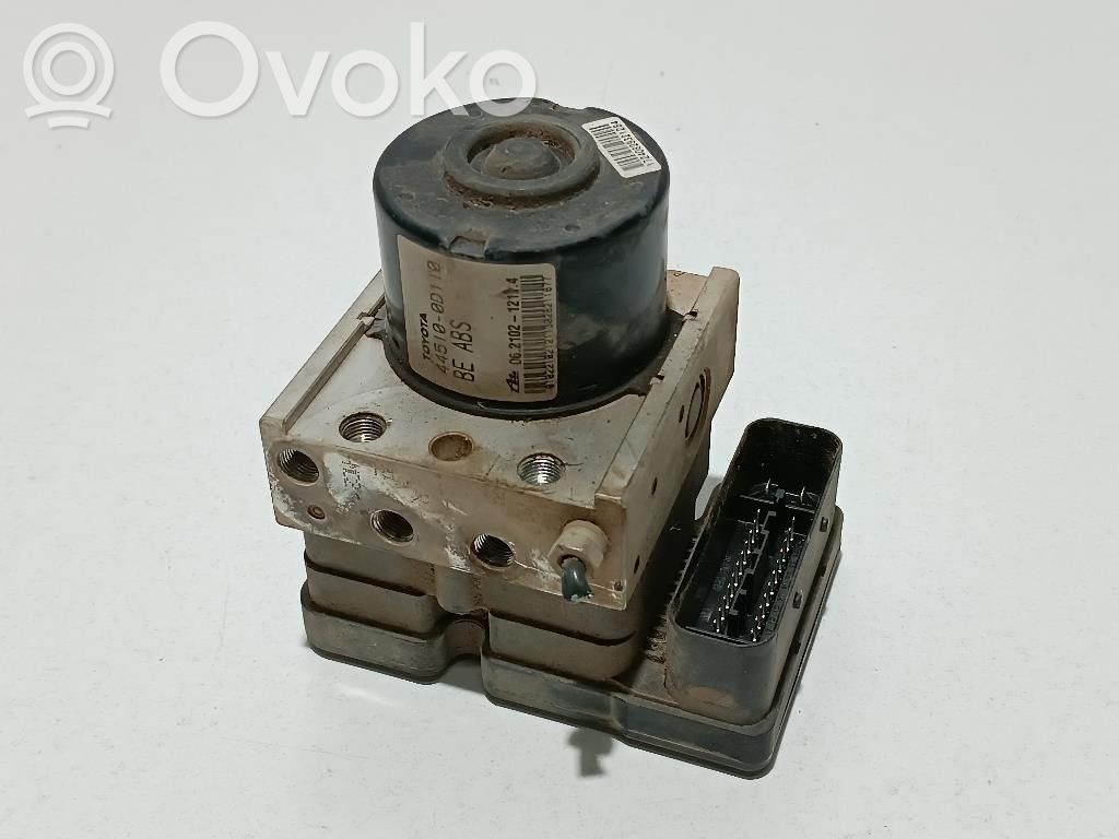Toyota Yaris Unidad de control/módulo del ABS 