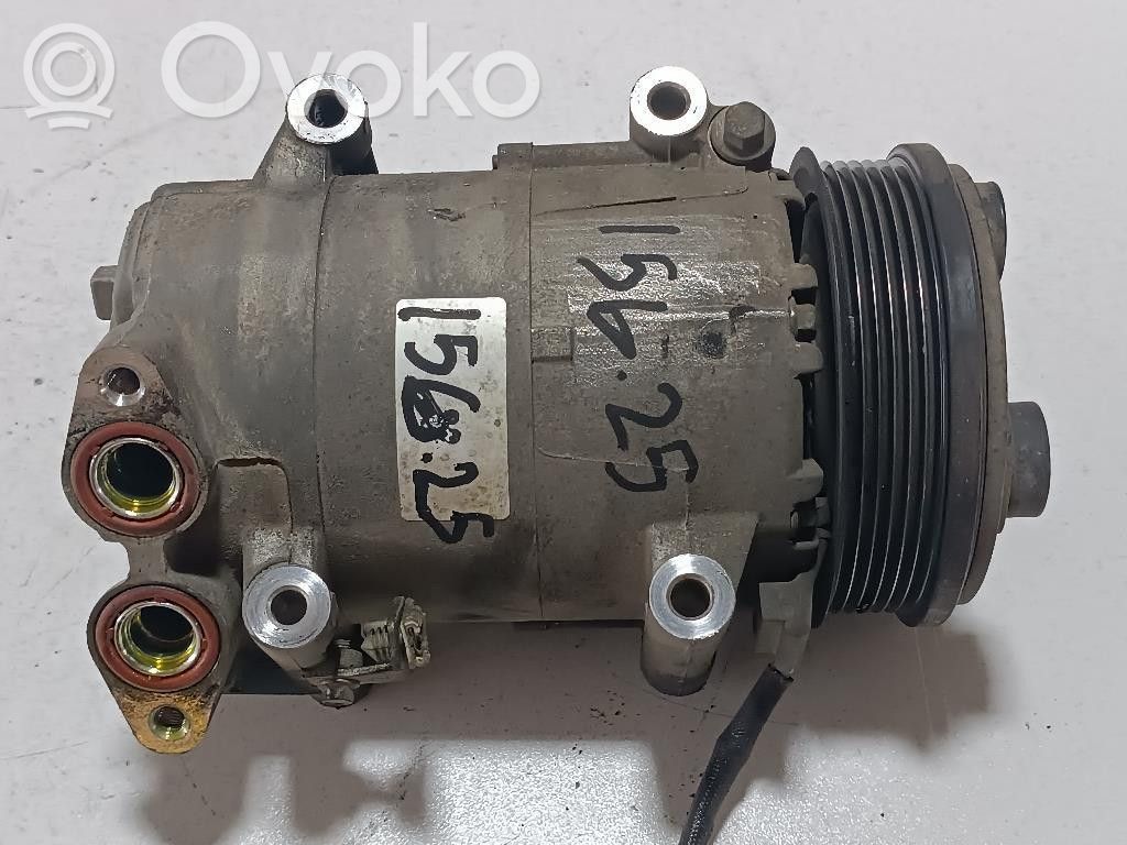 Air conditioning (A/C) compressor (pump)   1677171,1677171,HHDA