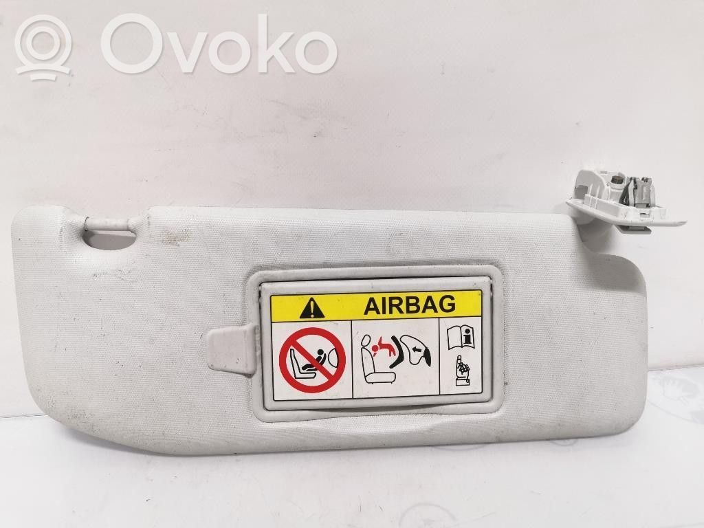 Peugeot 208 I Saulessargu panelis 