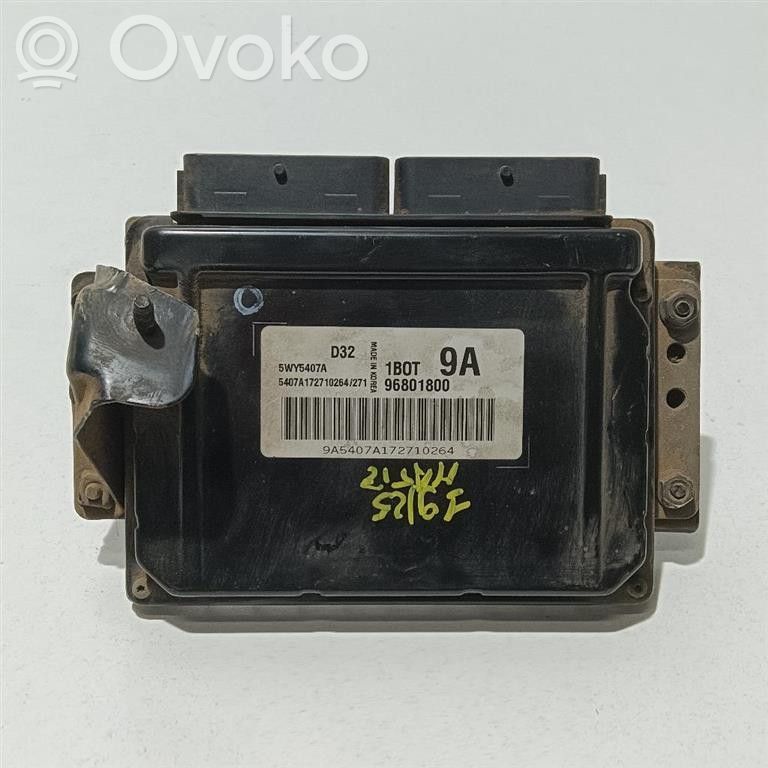 Chevrolet Matiz Unitate/modul de control motor 