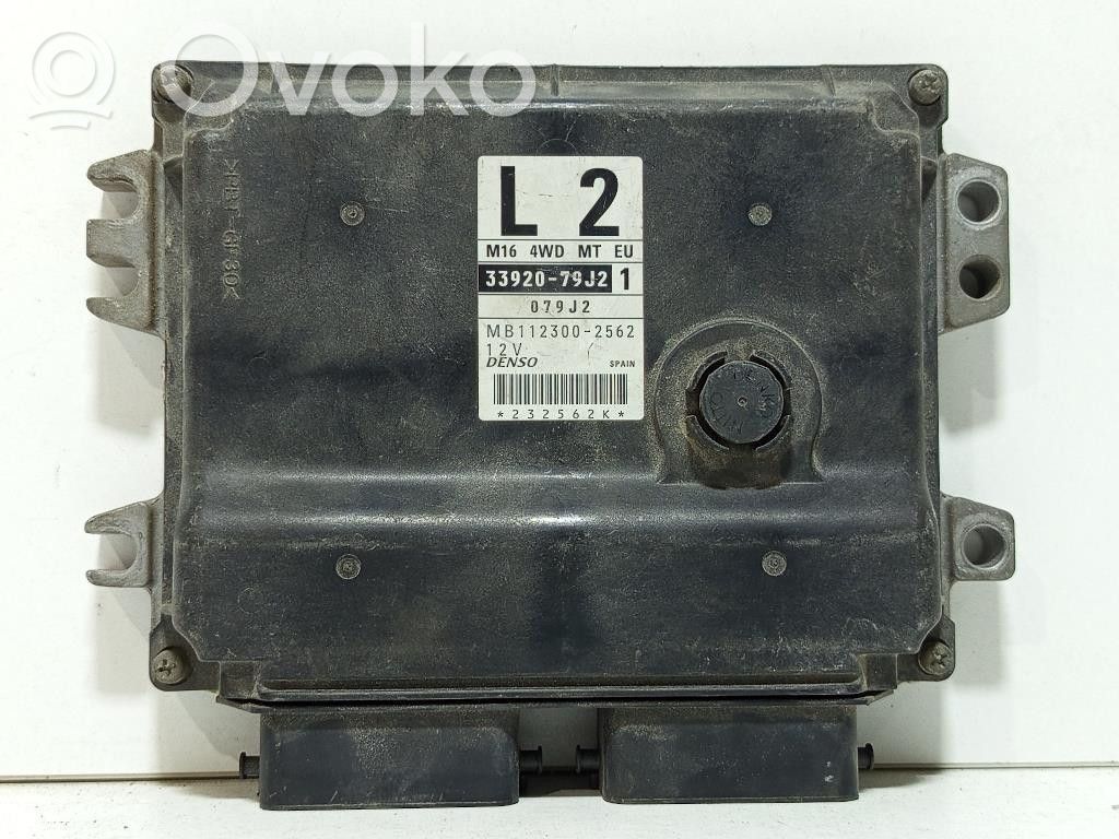 Fiat Sedici Unitate/modul de control motor 