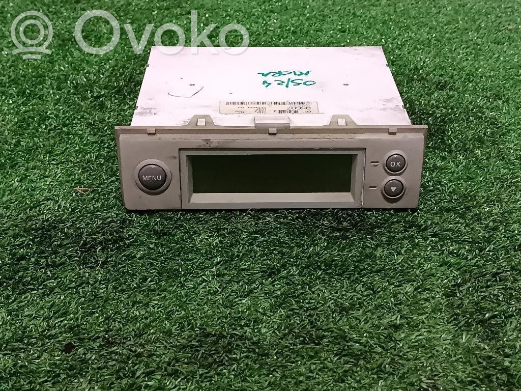 Nissan Micra Monitor/display/piccolo schermo 