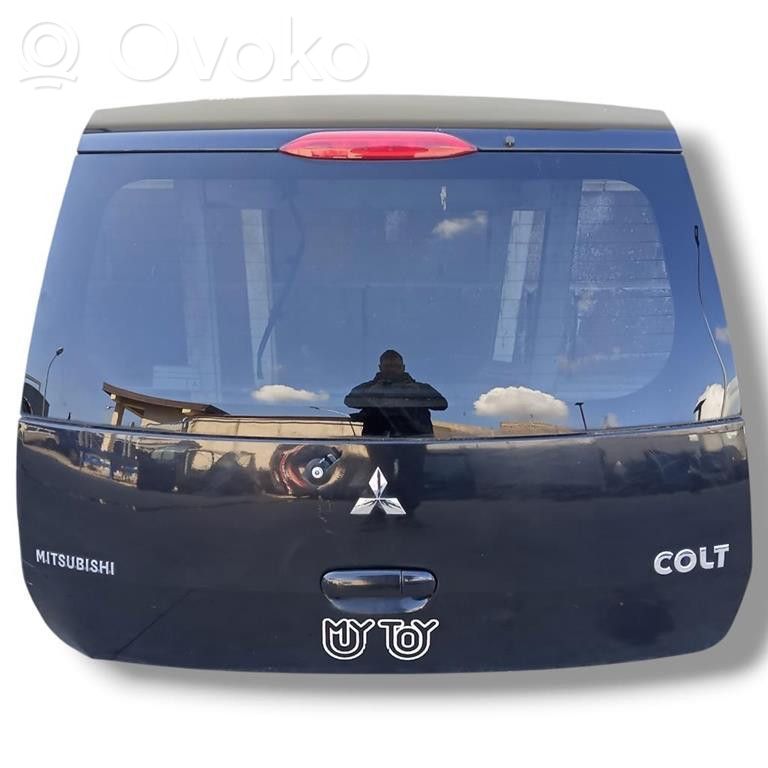 Mitsubishi Colt CZ3 Tylna klapa bagażnika 
