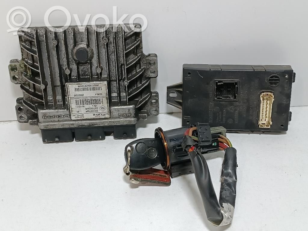 Dacia Sandero Kit cu ECU motor și set închidere uși 