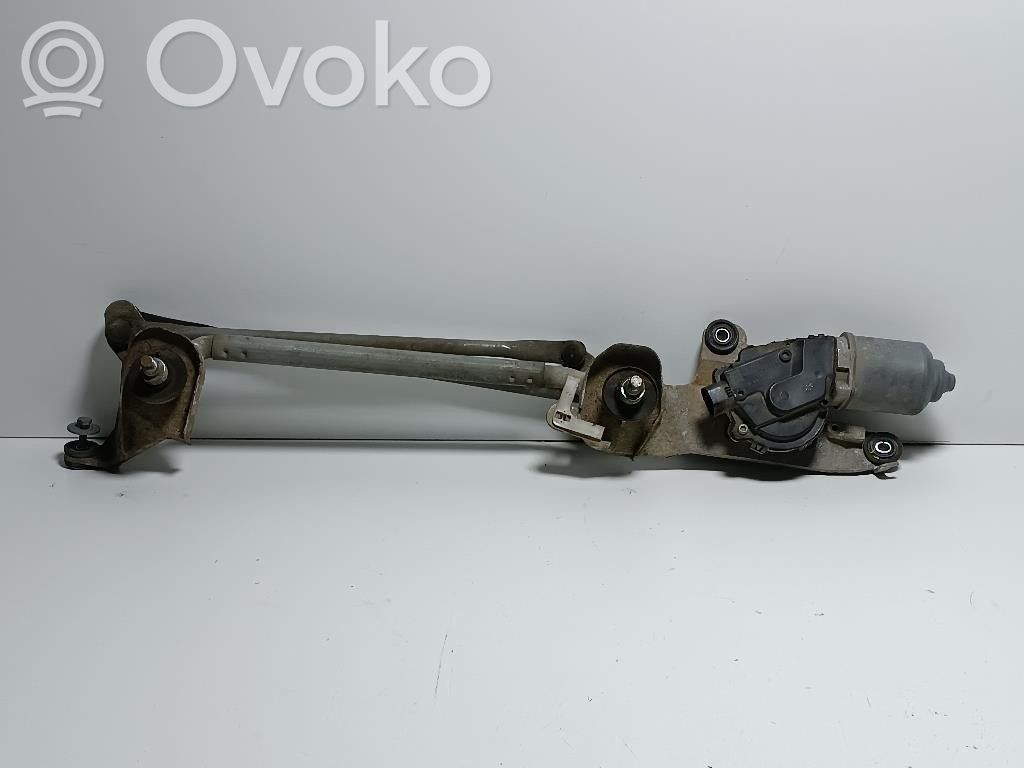 Mitsubishi Colt CZ3 Motor y varillaje del limpiaparabrisas delantero 