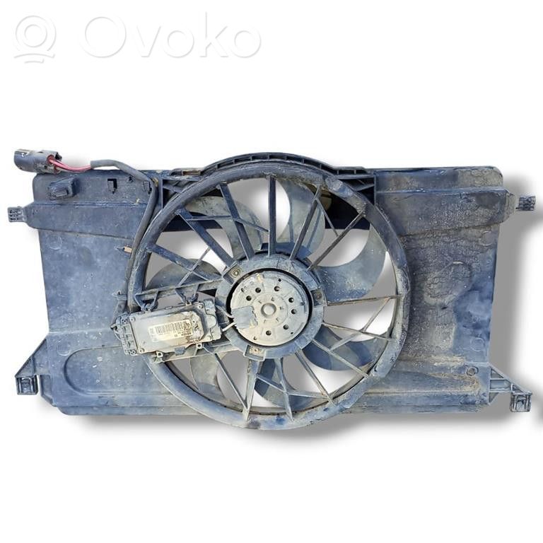 Ford Focus Ventilator electric răcire radiator 