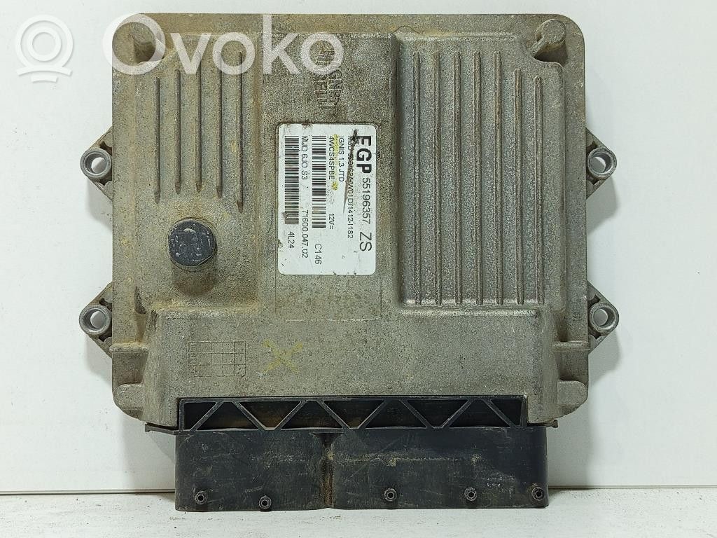 Engine control unit/module   MJD6JOS3,MJD6JOS3,Z13DT
