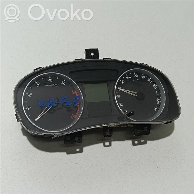 Skoda Fabia Mk2 (5J) Vitezometru (grup de instrumente) 