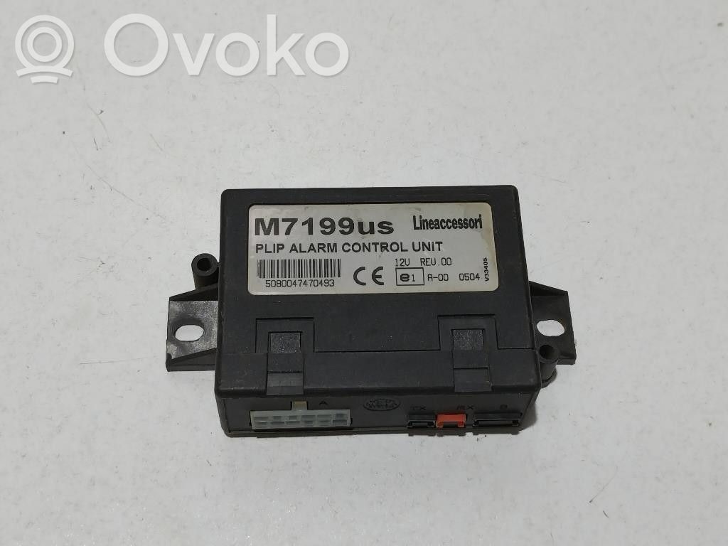 Fiat Grande Punto Engine control unit/module 