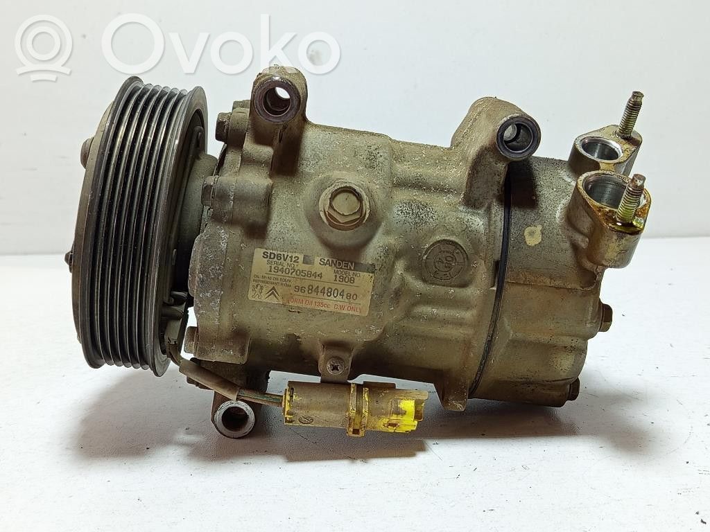 Citroen C3 Compresor (pompă) aer condiționat (A/C) 