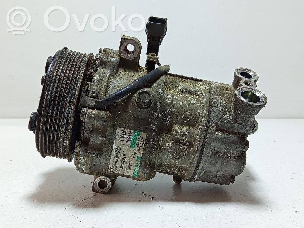 Lancia Delta III Klimakompressor Pumpe 