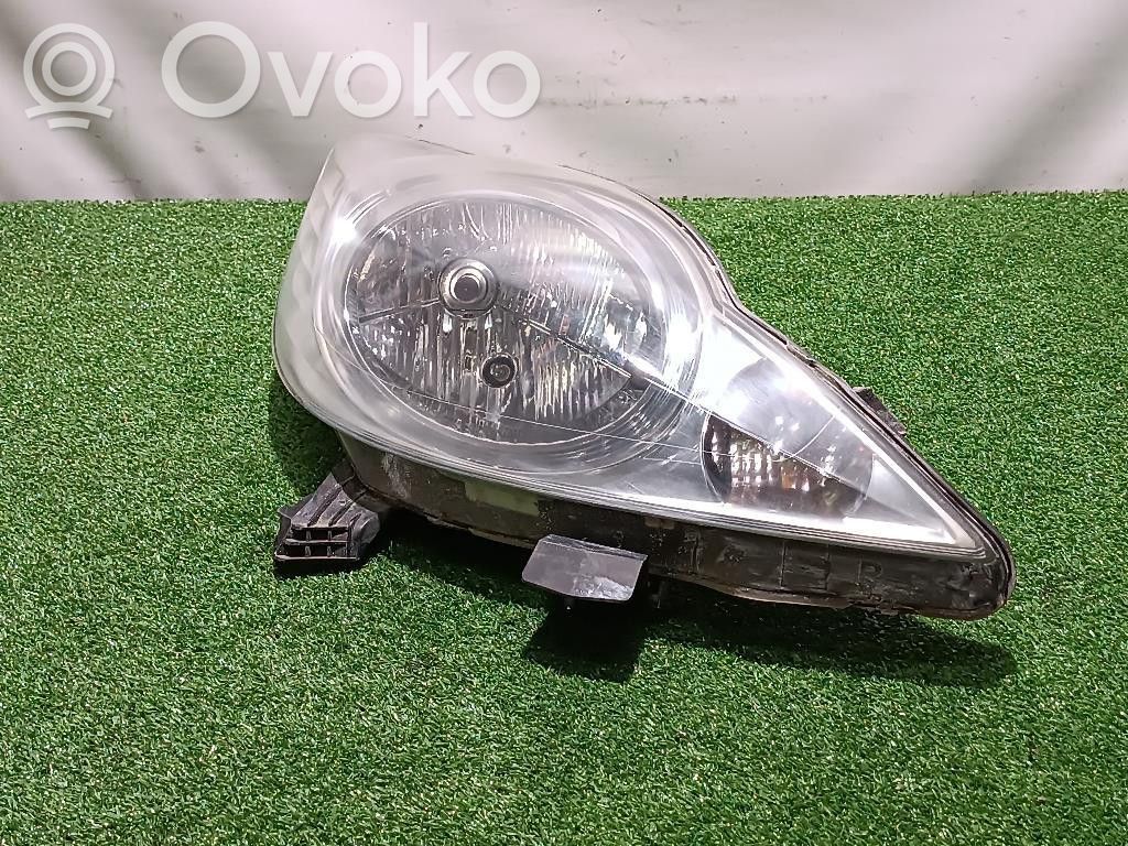 Peugeot 107 Faro/fanale 