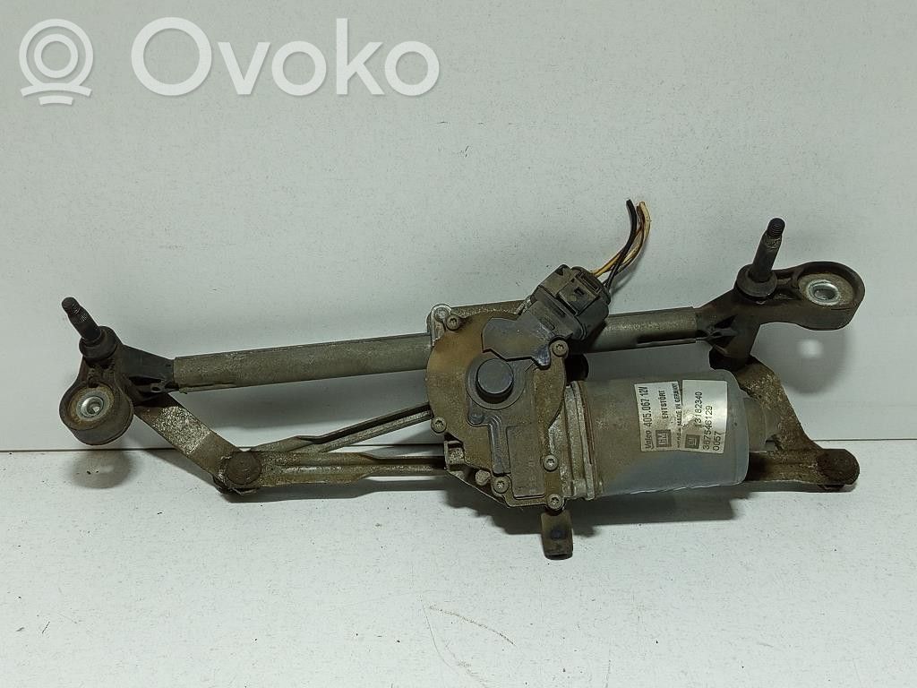 Opel Corsa D Motor și paralelogram ștergător parbriz 