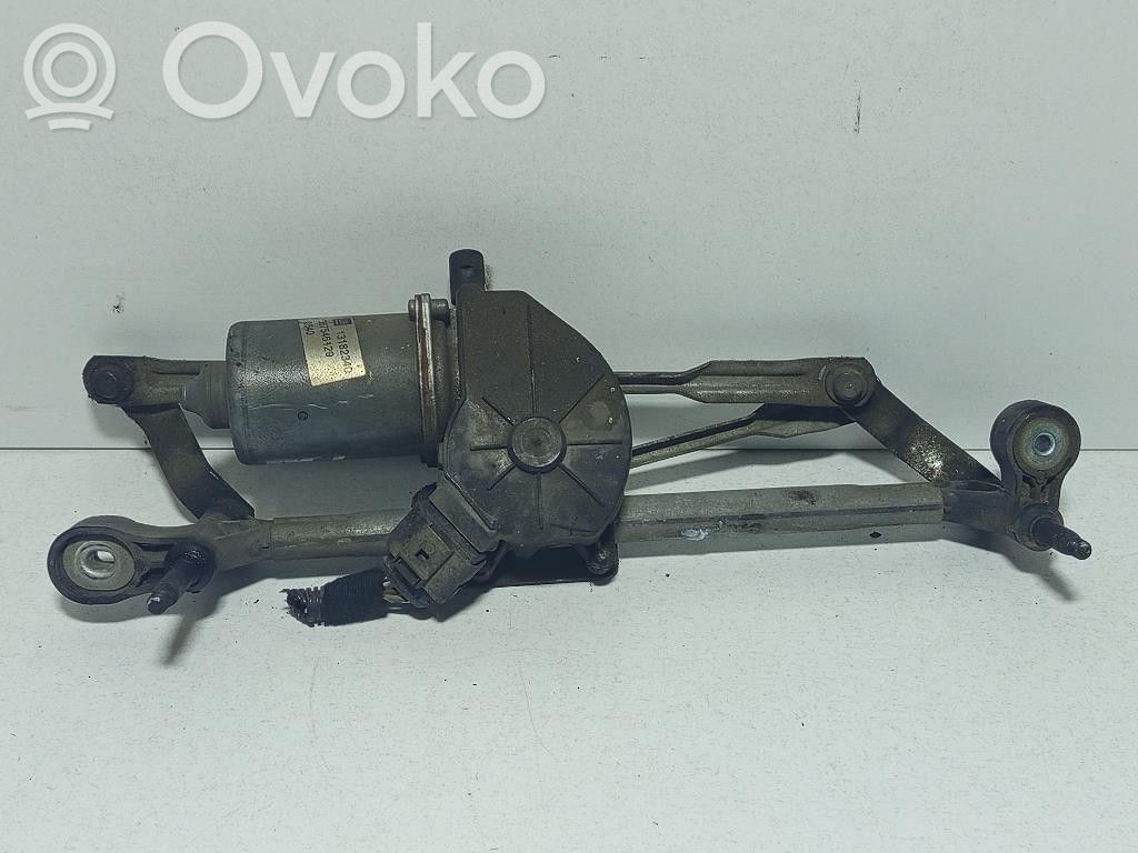Opel Corsa D Motor și paralelogram ștergător parbriz 