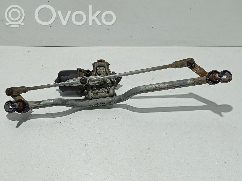 Renault Clio II Tiranti e motorino del tergicristallo anteriore 