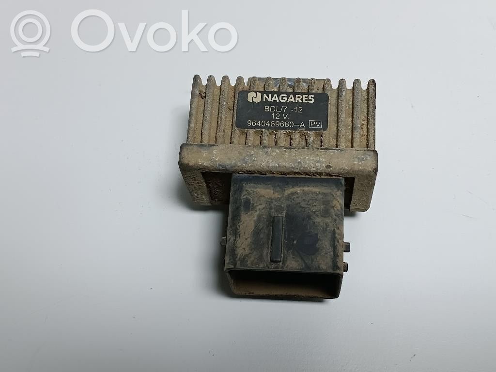 Przekaźnik / Modul układu ogrzewania wstępnego   9640469680,9640469680,K9KB8