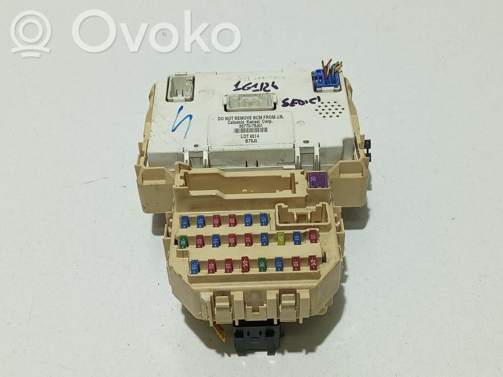 Fiat Sedici Sulakemoduuli 