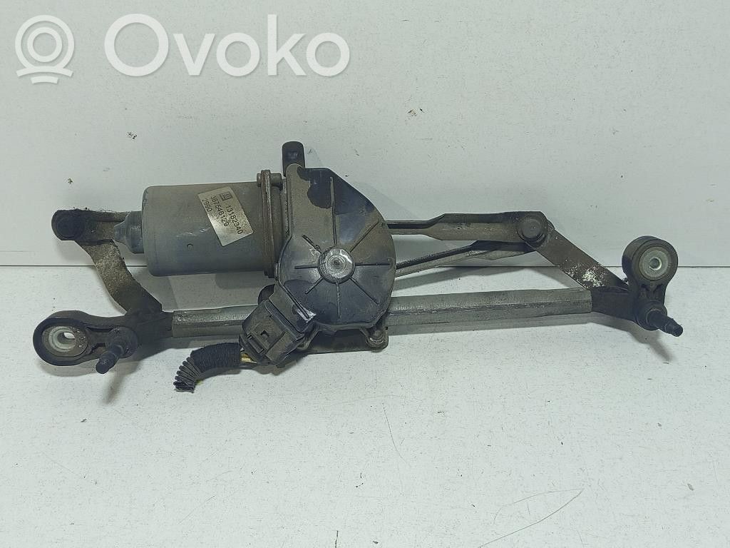 Opel Corsa D Motor și paralelogram ștergător parbriz 
