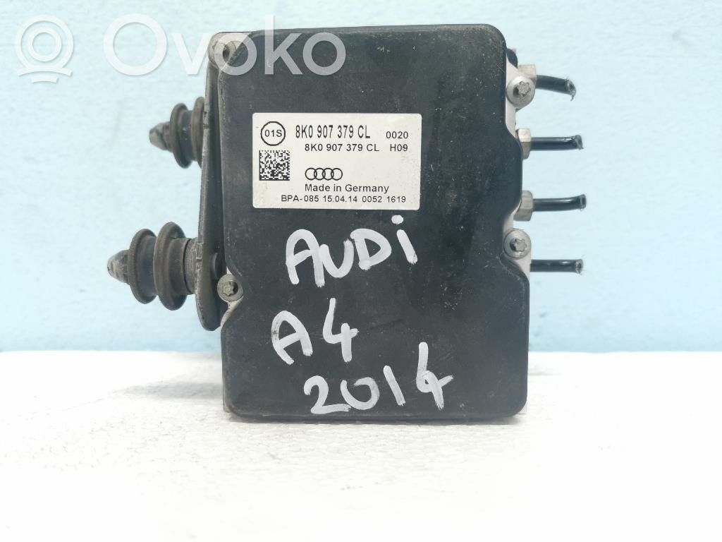 Audi A4 S4 B8 8K ABS-ohjainlaite/moduuli 