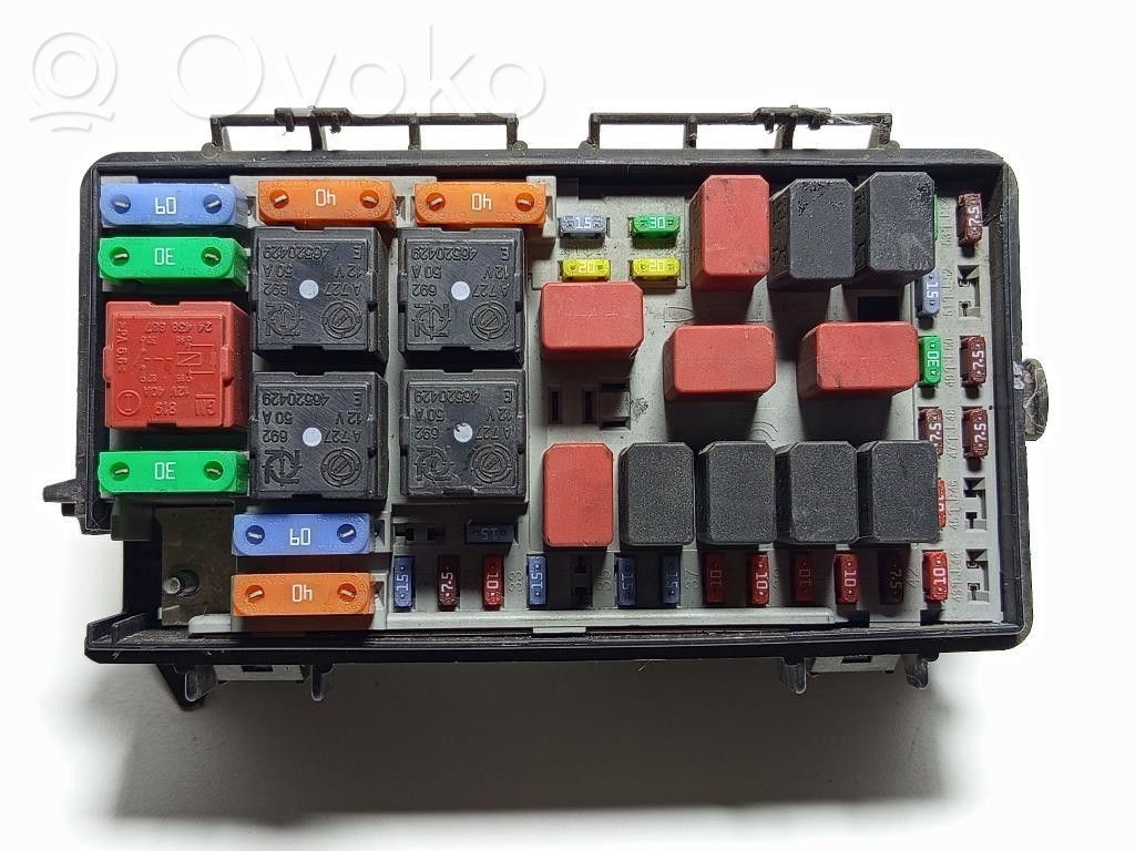 Fiat Grande Punto Fuse module 