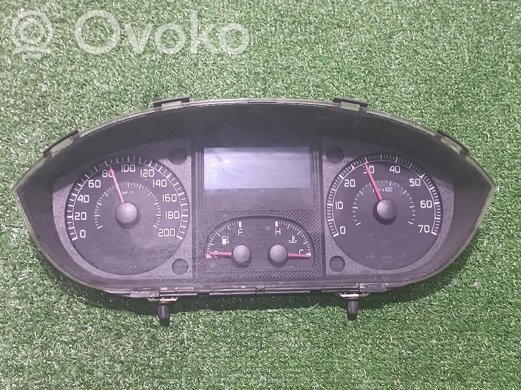Fiat Idea Velocímetro (tablero de instrumentos) 