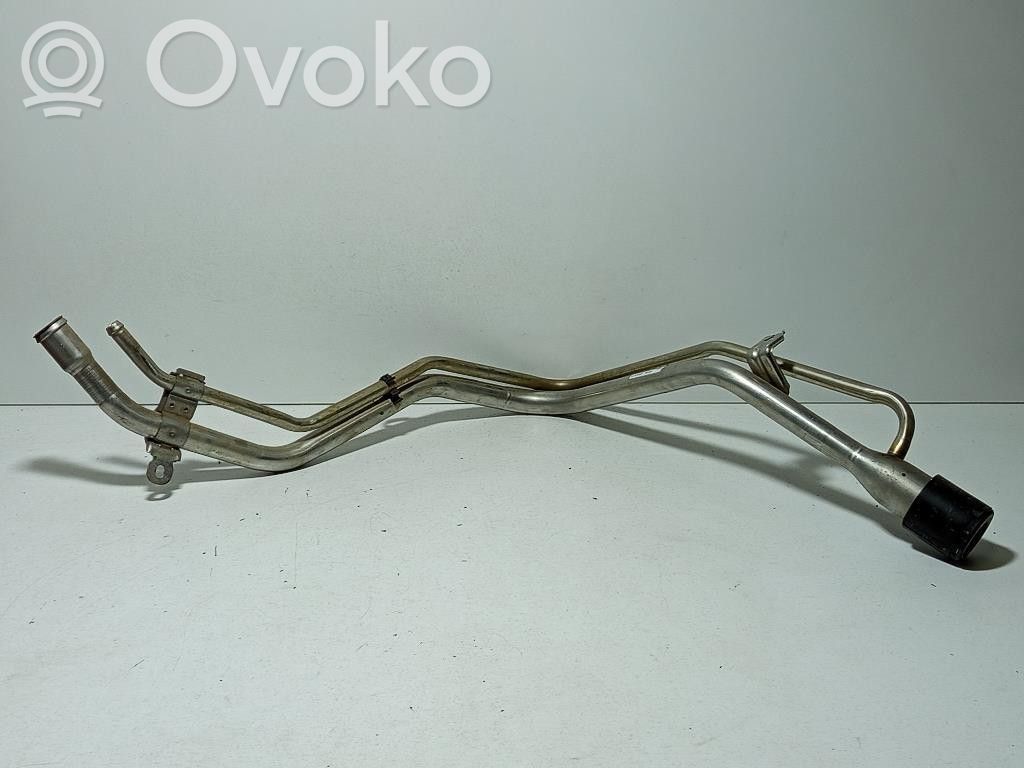 Ford Puma Polttoaineputken letku 