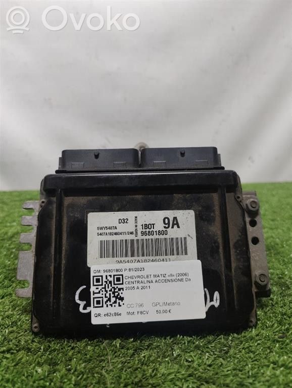 Chevrolet Matiz Unitate/modul de control motor 