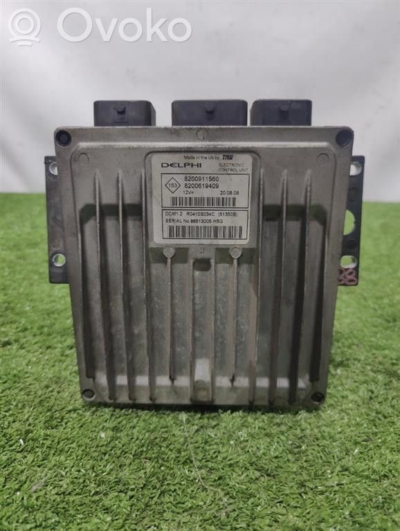 Renault Clio III Unitate/modul de control motor 