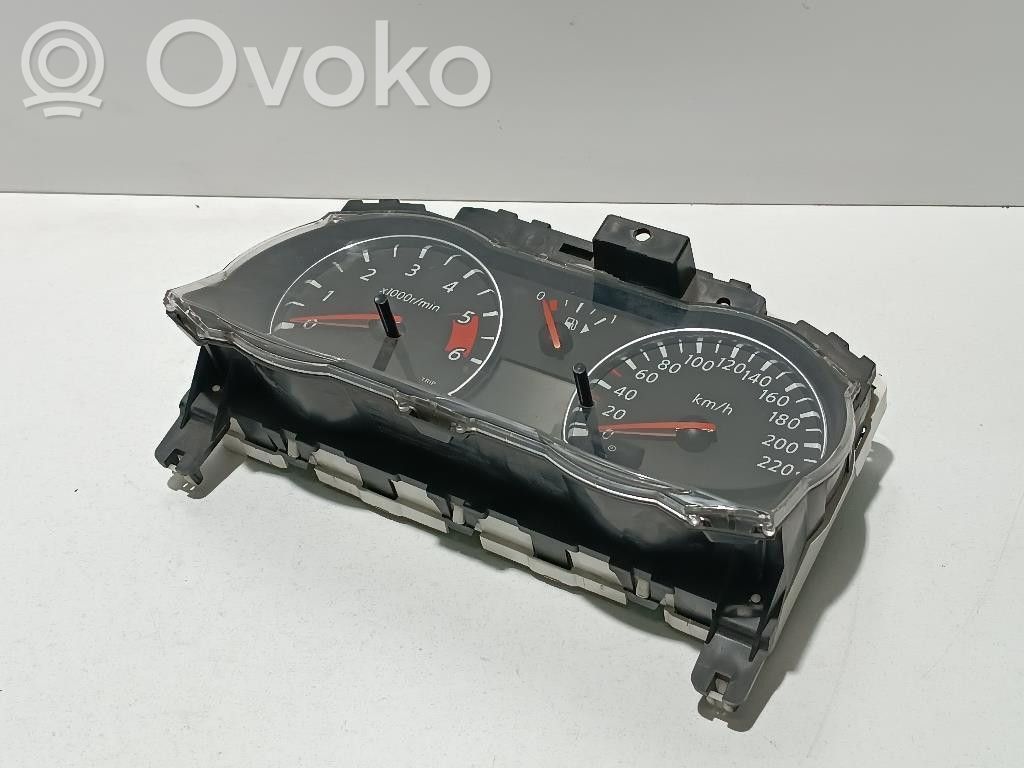 Nissan Note (E11) Speedometer (instrument cluster) 