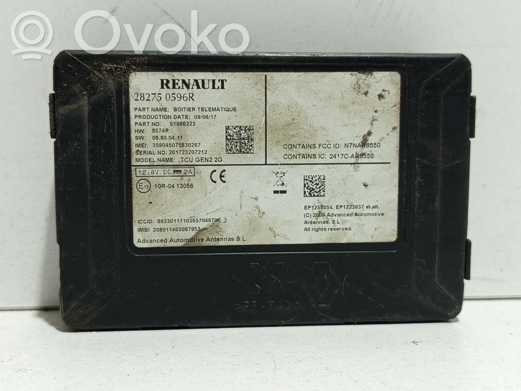 Smart ForFour II W453 Unidad de control/módulo de bluetooth 