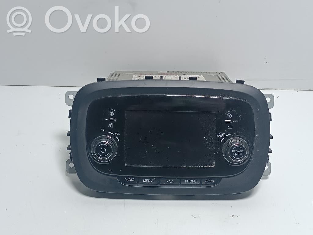 Fiat 500X Unitate principală radio/CD/DVD/GPS 