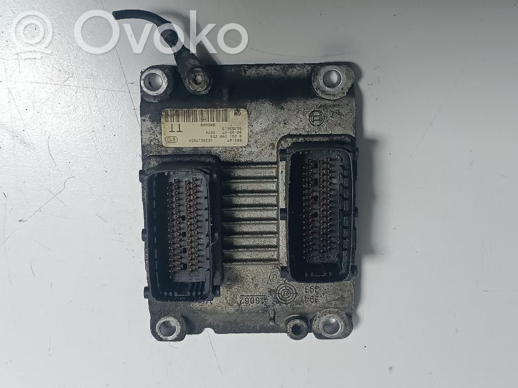 Opel Meriva A Unitate/modul de control motor 