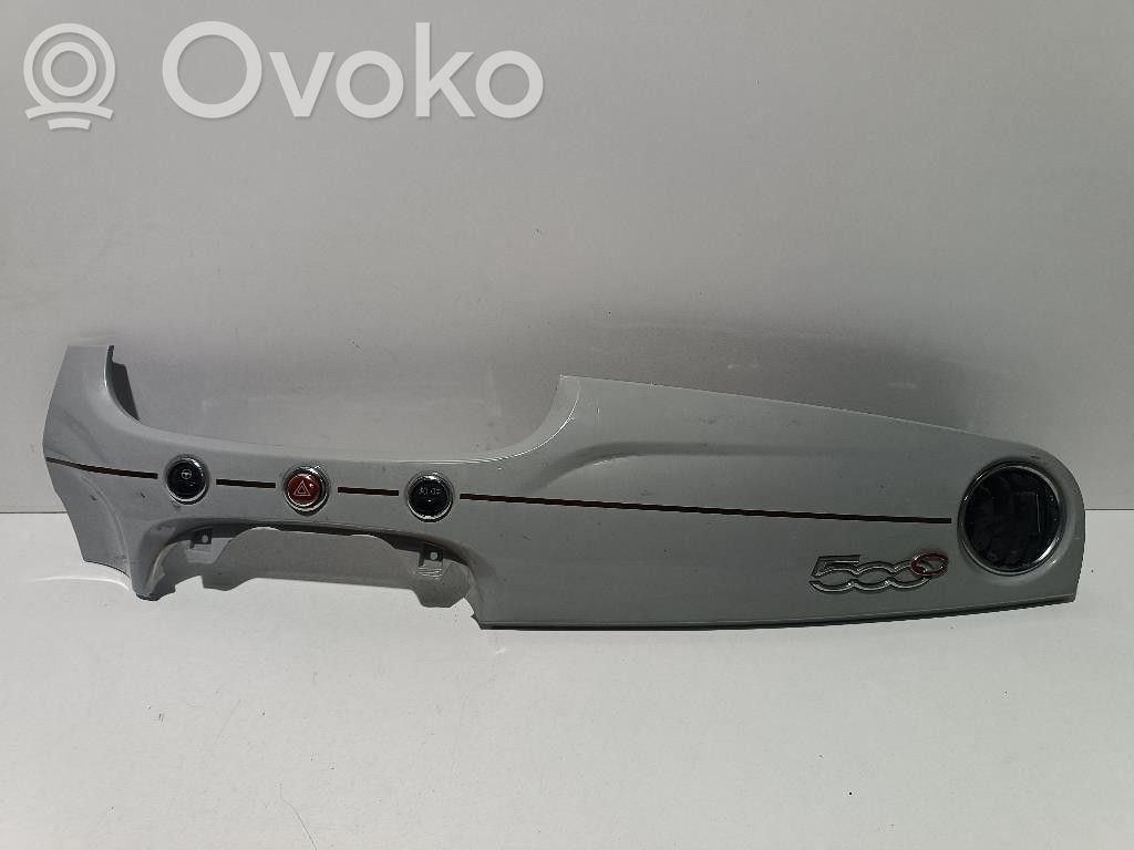 Fiat 500 Listwa szyby czołowej / przedniej 