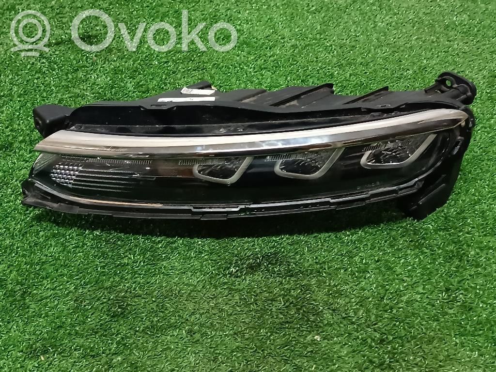 Citroen C3 Aircross Światło przeciwmgłowe przednie 