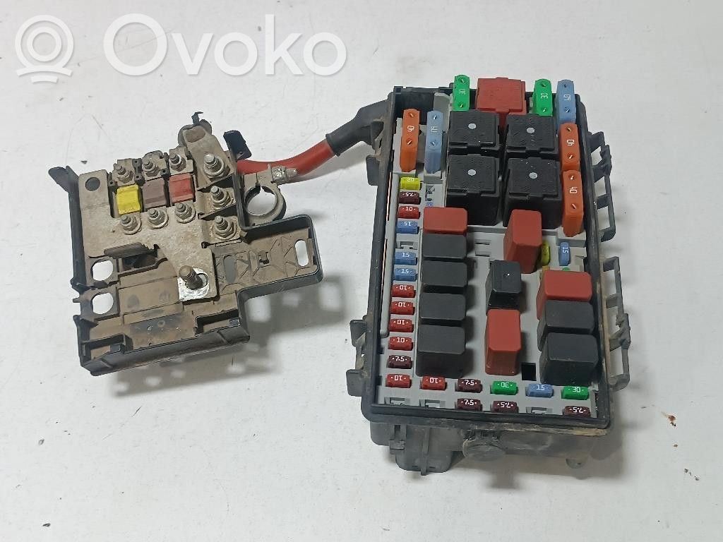 Fiat Grande Punto Fuse module 