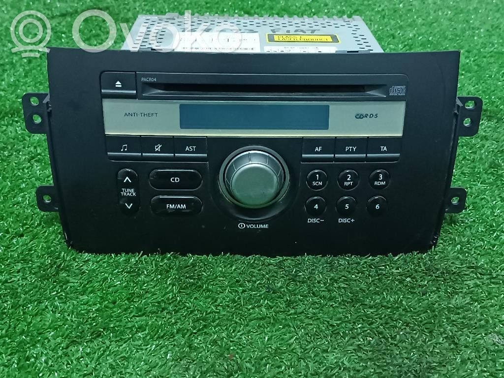 Fiat Sedici Panel / Radioodtwarzacz CD/DVD/GPS 