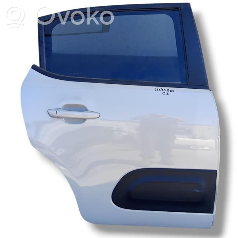 Citroen C3 Takaovi 