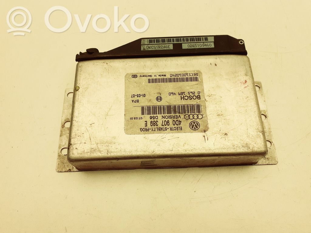 Audi A8 S8 D2 4D ESP (stability system) control unit 