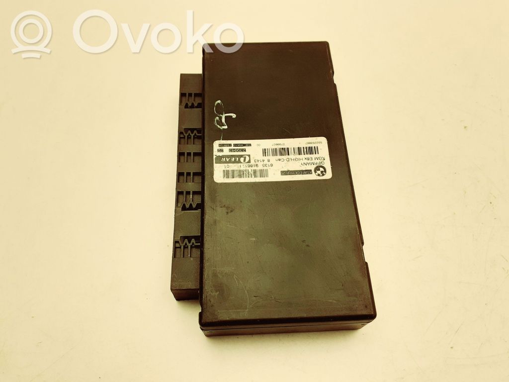 BMW 5 E60 E61 Gaismas modulis LCM 