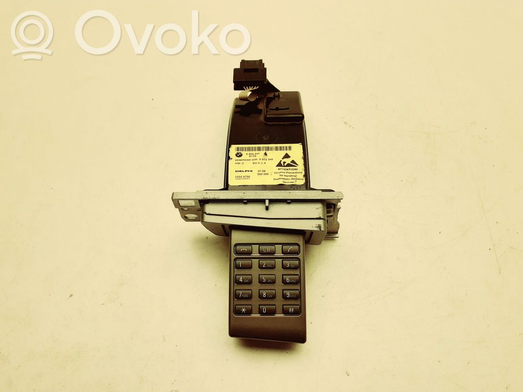 BMW 7 E65 E66 Phone keyboard 