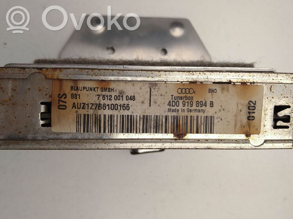 Audi A8 S8 D2 4D Other control units/modules 