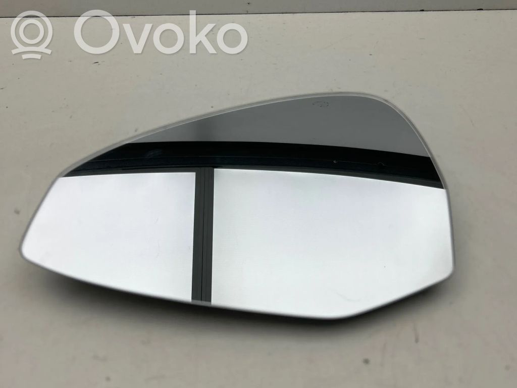 Audi A4 S4 B9 Spoguļa stikls 