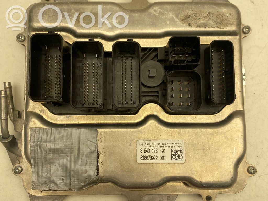 BMW X5 F15 Engine installation wiring loom 