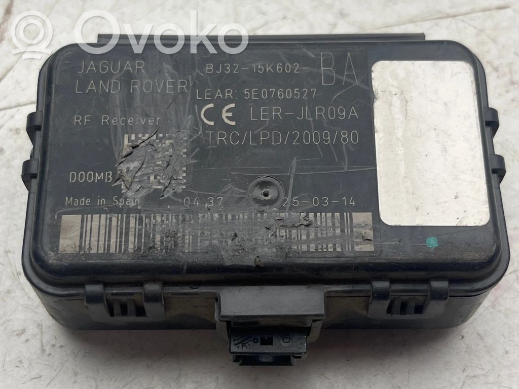 Land Rover Range Rover Evoque L538 Czujnik 