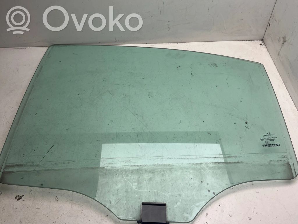Mercedes-Benz S W221 Rear door window glass 