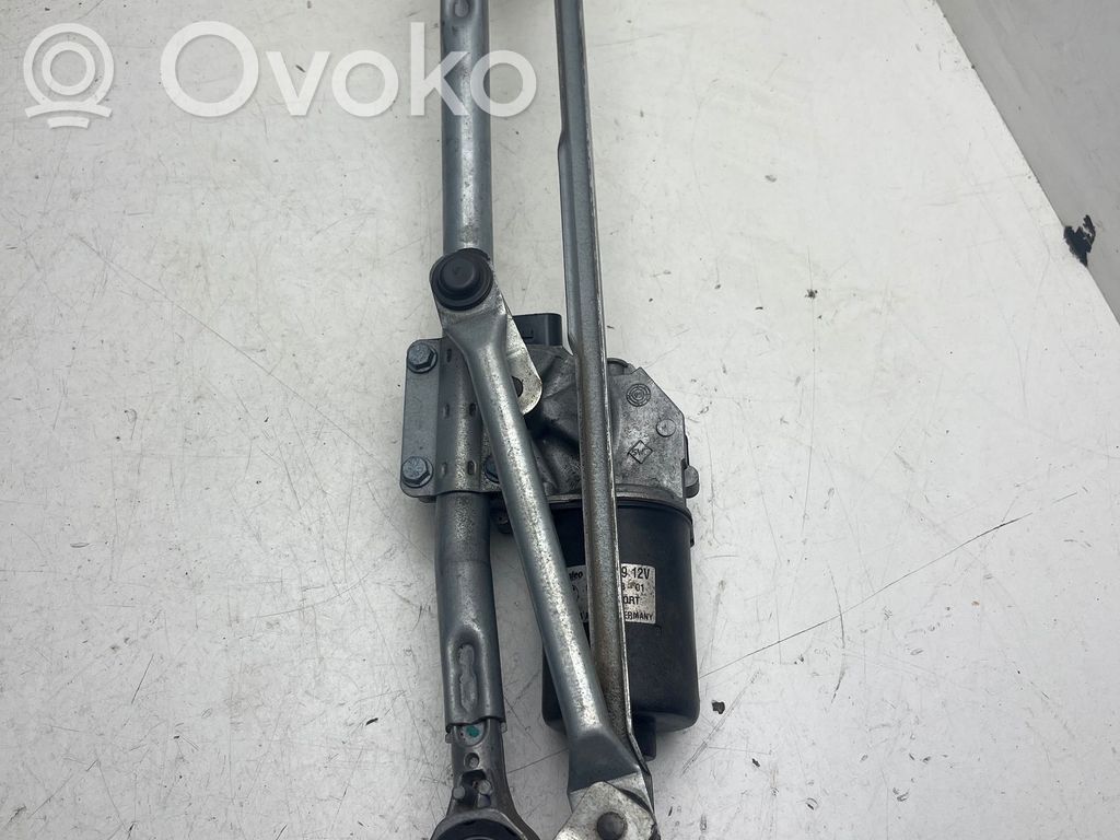 BMW 3 E90 E91 Front wiper linkage and motor 